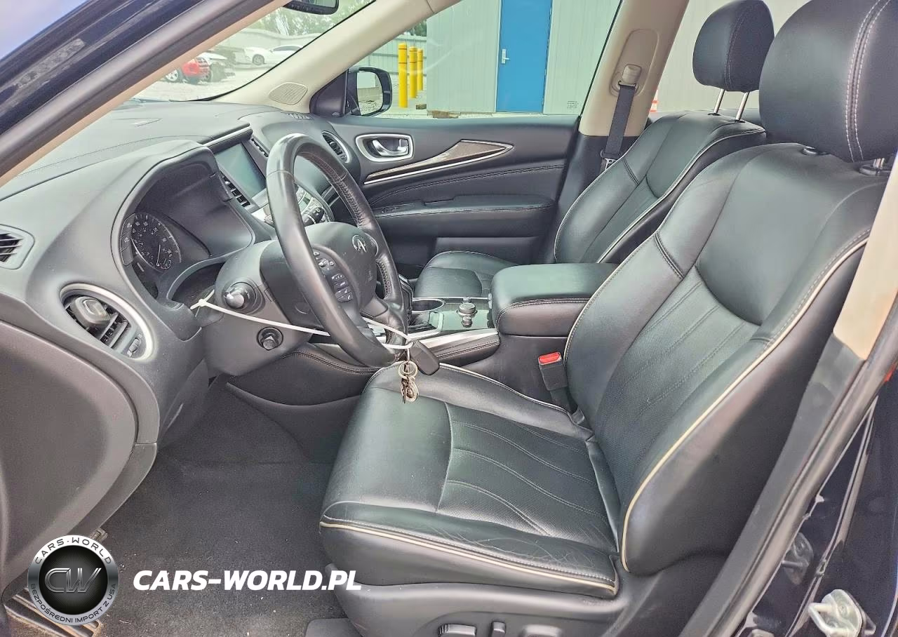2020 Infiniti Qx60 Luxe VIN:5N1DL0MM7LC542720 - 7