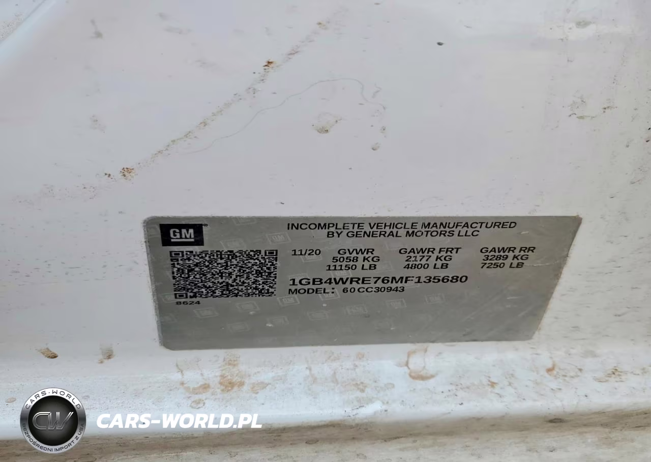2021 Chevrolet Silverado C3500 VIN:1GB4WRE76MF135680 - 13