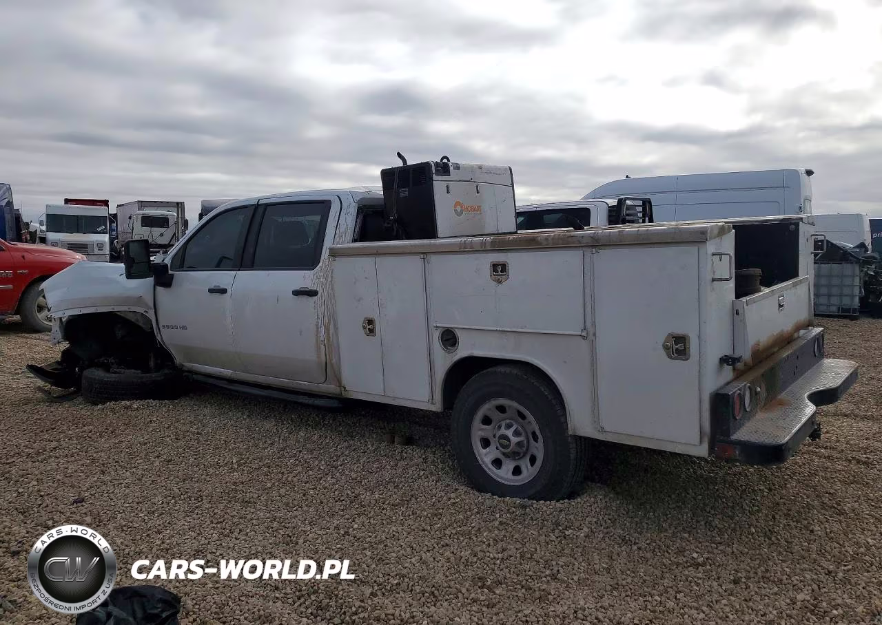 2021 Chevrolet Silverado C3500 VIN:1GB4WRE76MF135680 - 2
