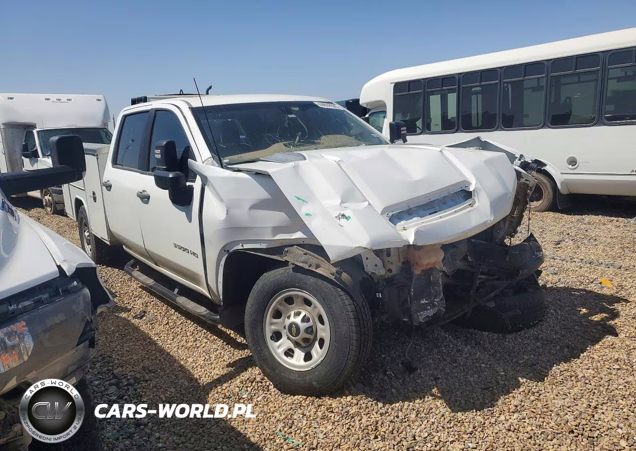 2021 Chevrolet Silverado C3500 VIN:1GB4WRE76MF135680 - 4