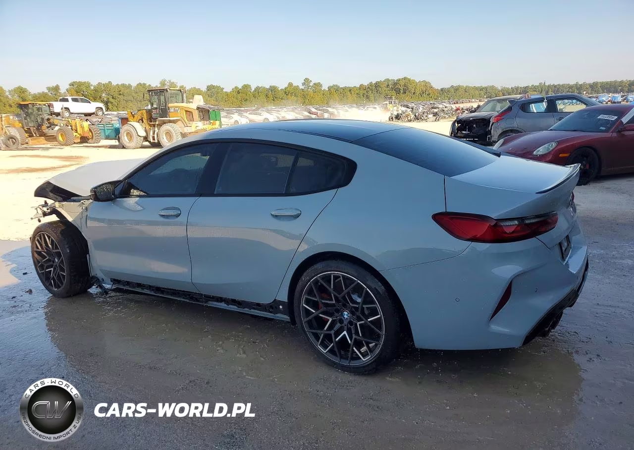 2025 BMW M8 VIN:WBSGV0C05SCT99977 - 2