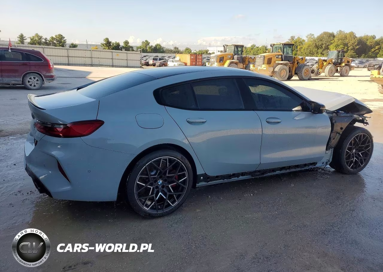 2025 BMW M8 VIN:WBSGV0C05SCT99977 - 3