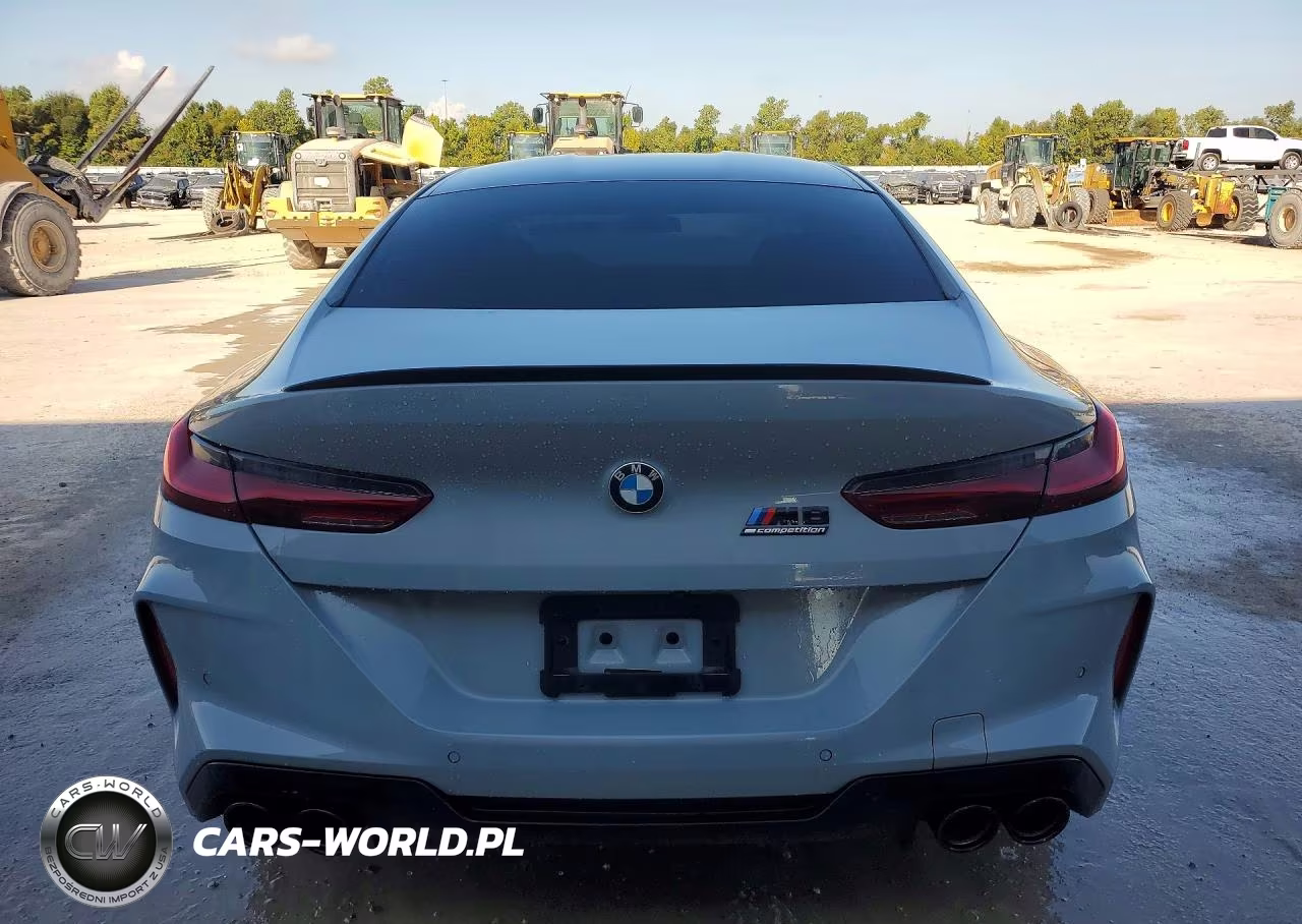 2025 BMW M8 VIN:WBSGV0C05SCT99977 - 6
