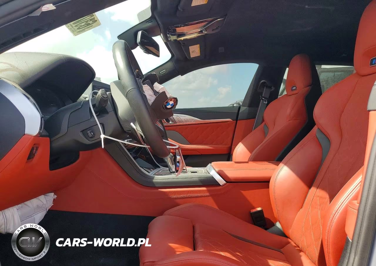 2025 BMW M8 VIN:WBSGV0C05SCT99977 - 7