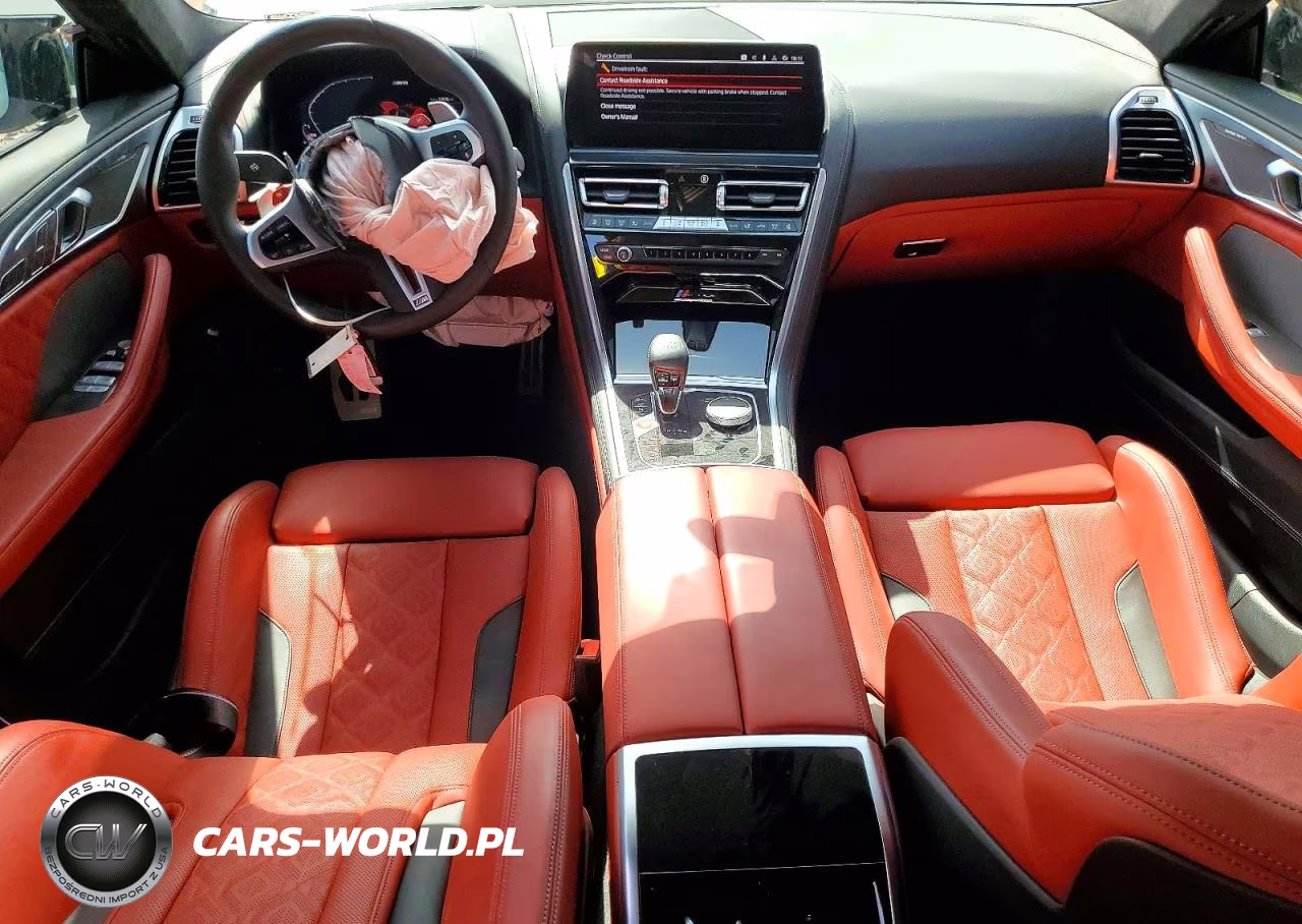 2025 BMW M8 VIN:WBSGV0C05SCT99977 - 8