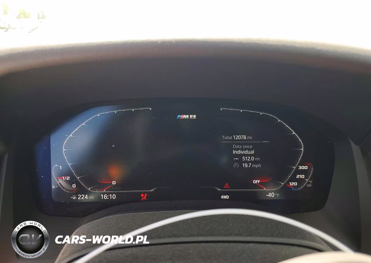 2025 BMW M8 VIN:WBSGV0C05SCT99977 - 9