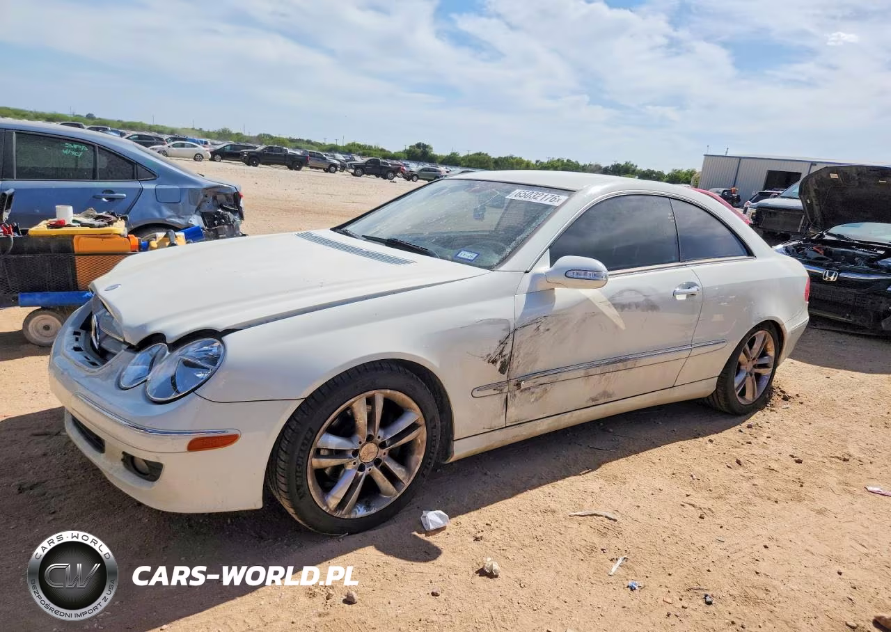 2009 Mercedes-Benz Clk 350 VIN:WDBTJ56H99F259521 - 1