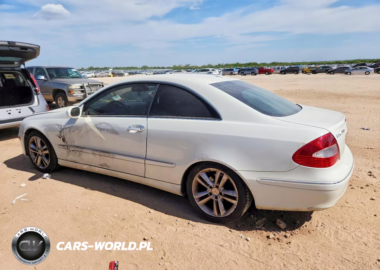 2009 Mercedes-Benz Clk 350 VIN:WDBTJ56H99F259521 - 2