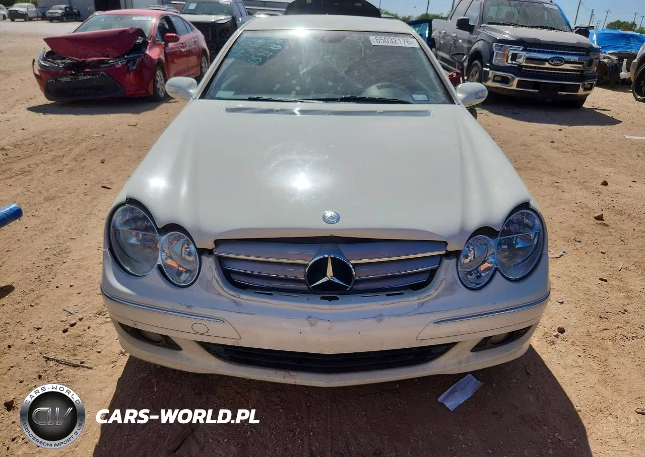 2009 Mercedes-Benz Clk 350 VIN:WDBTJ56H99F259521 - 5