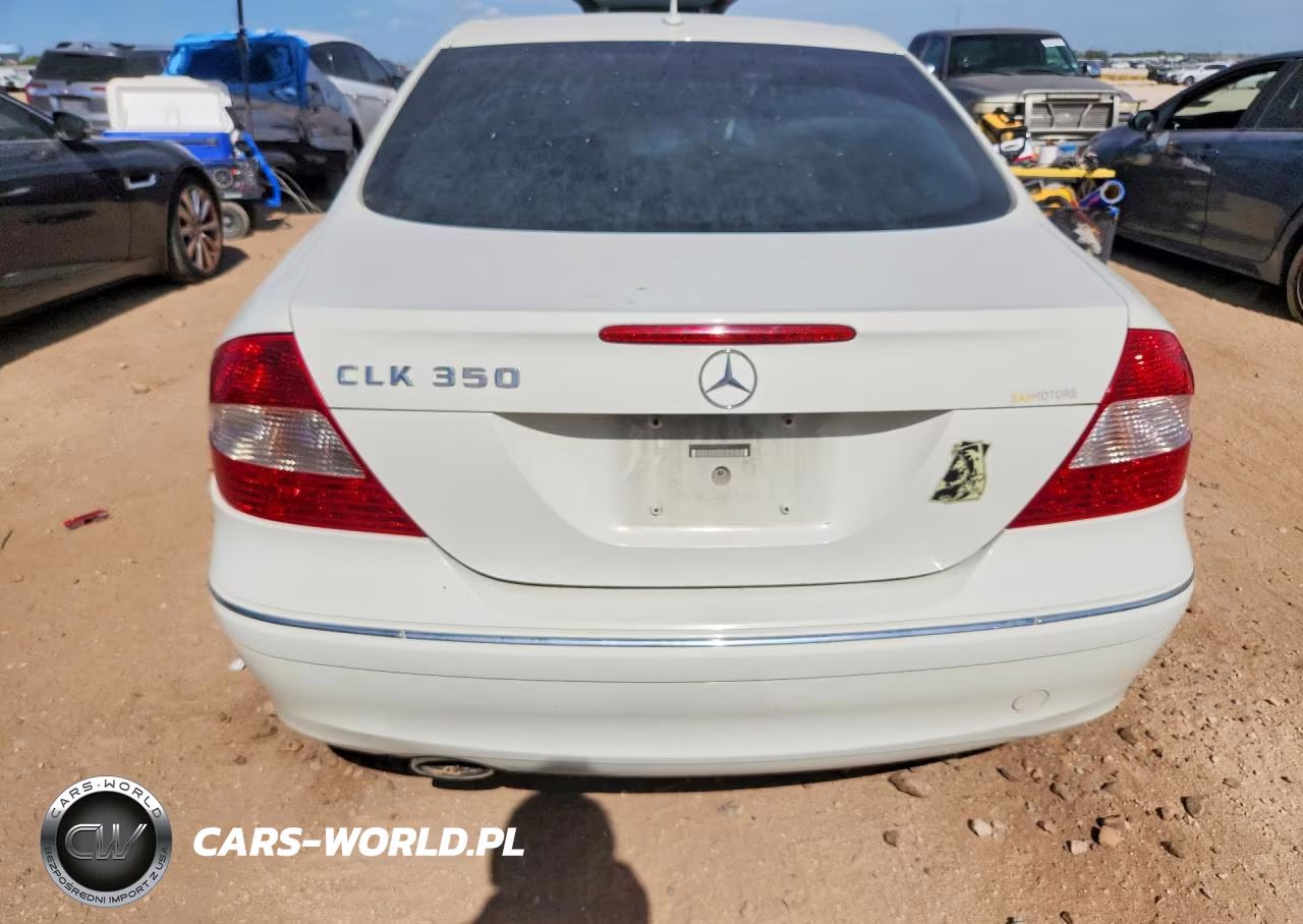 2009 Mercedes-Benz Clk 350 VIN:WDBTJ56H99F259521 - 6