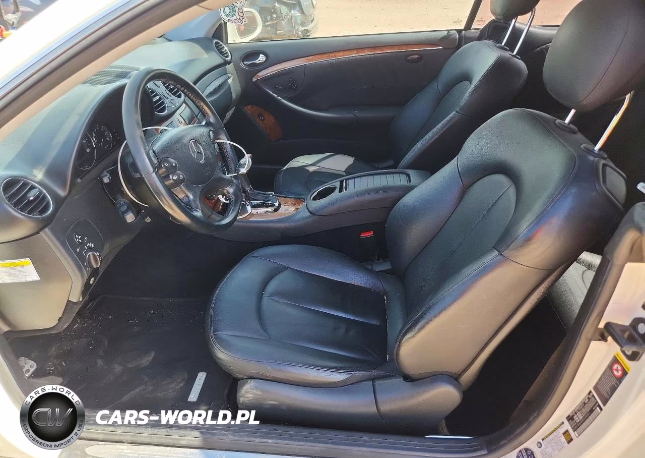 2009 Mercedes-Benz Clk 350 VIN:WDBTJ56H99F259521 - 7