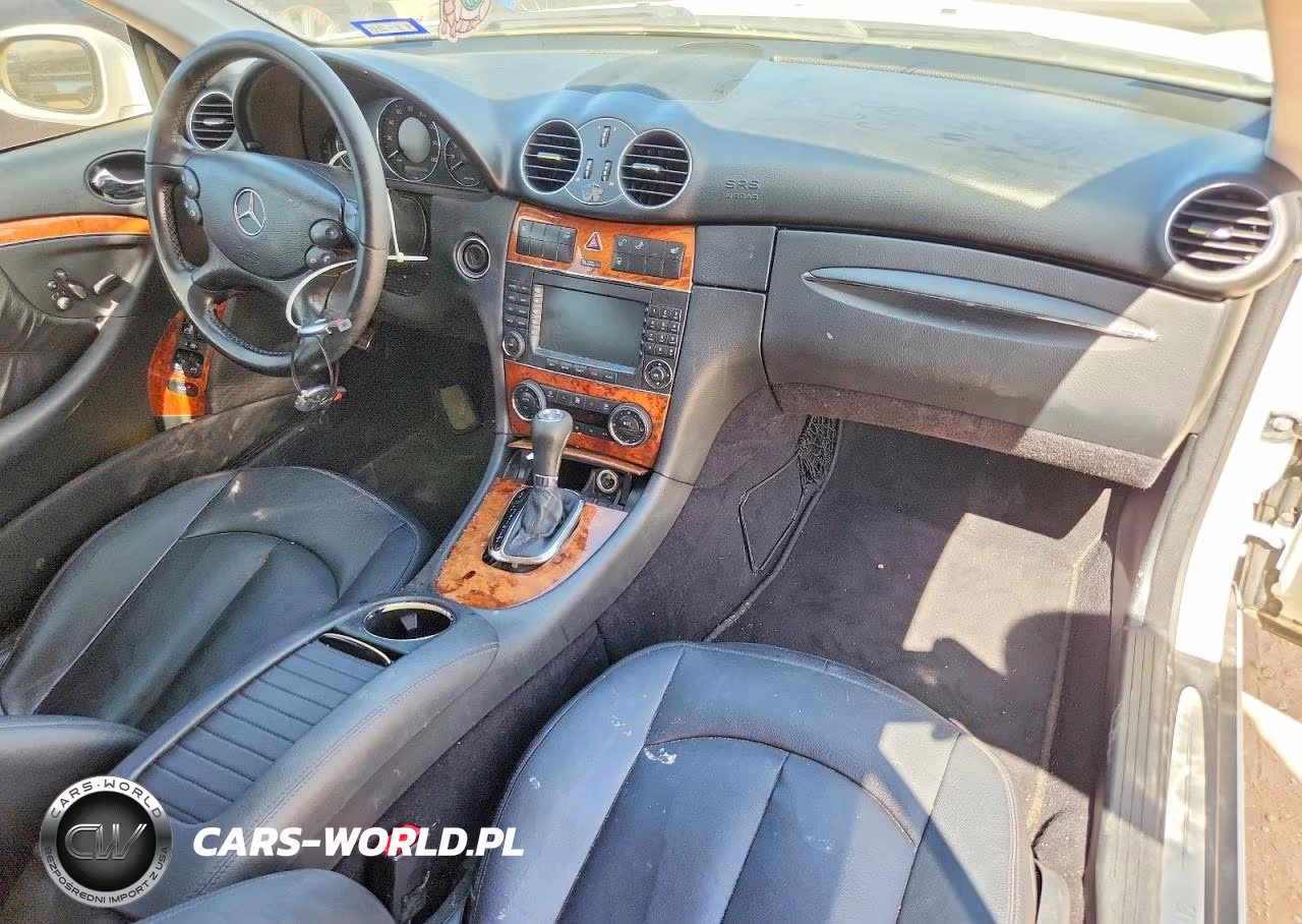 2009 Mercedes-Benz Clk 350 VIN:WDBTJ56H99F259521 - 8