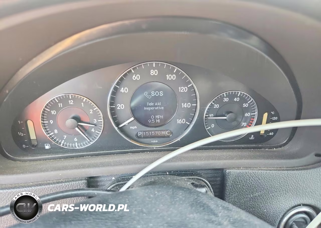 2009 Mercedes-Benz Clk 350 VIN:WDBTJ56H99F259521 - 9