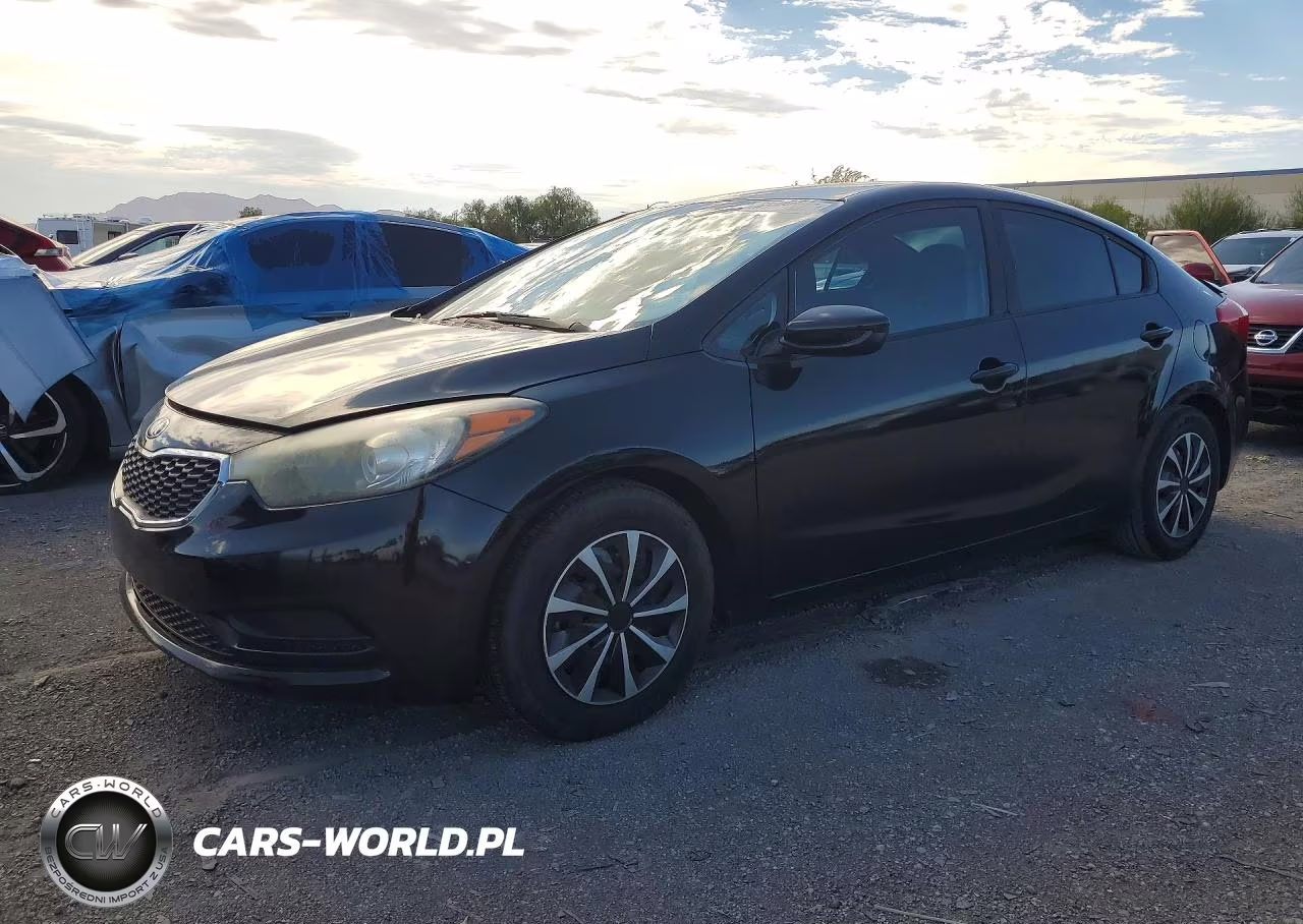 2015 Kia Forte Lx