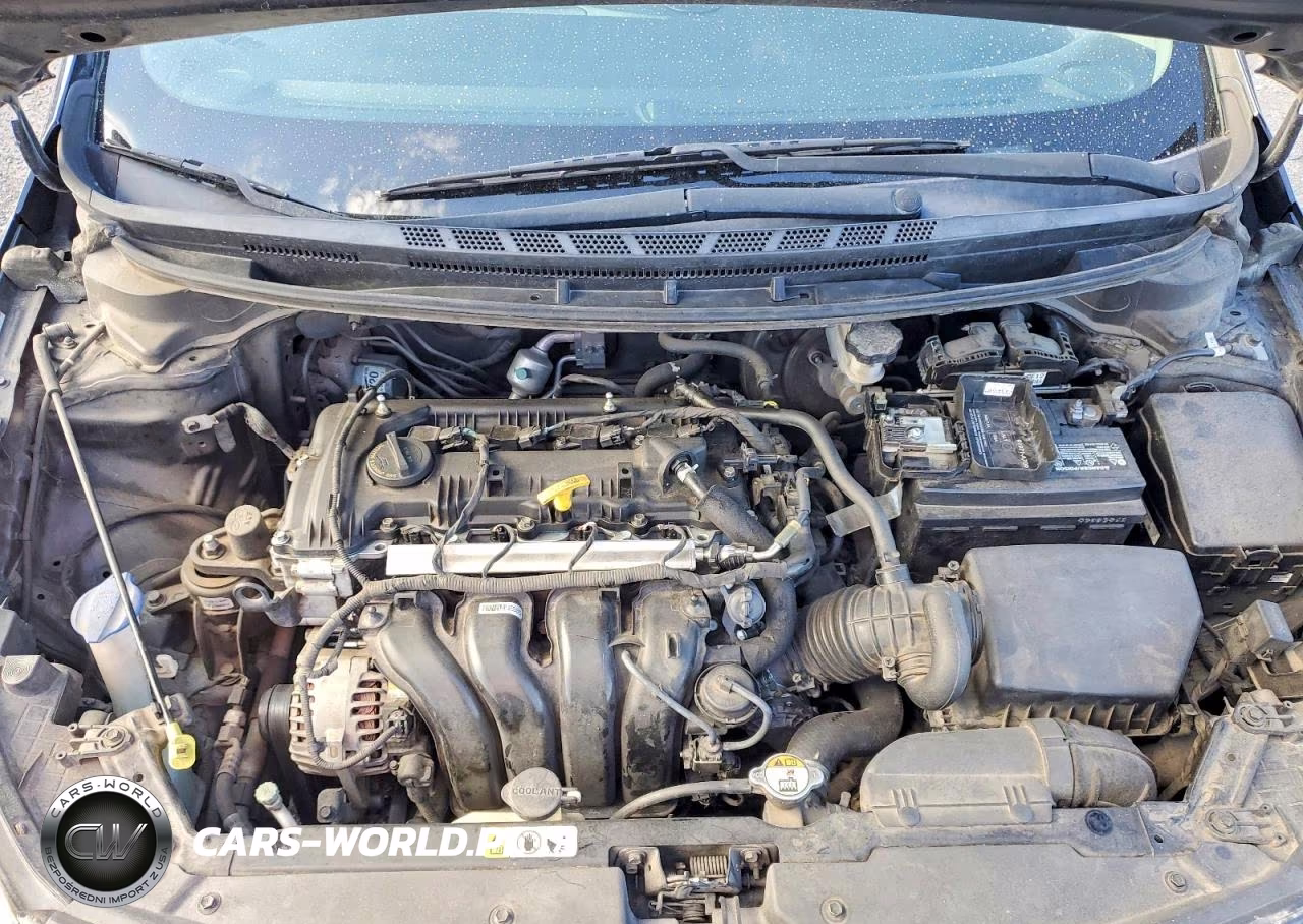 2015 Kia Forte Lx VIN:KNAFK4A64F5387708 - 11