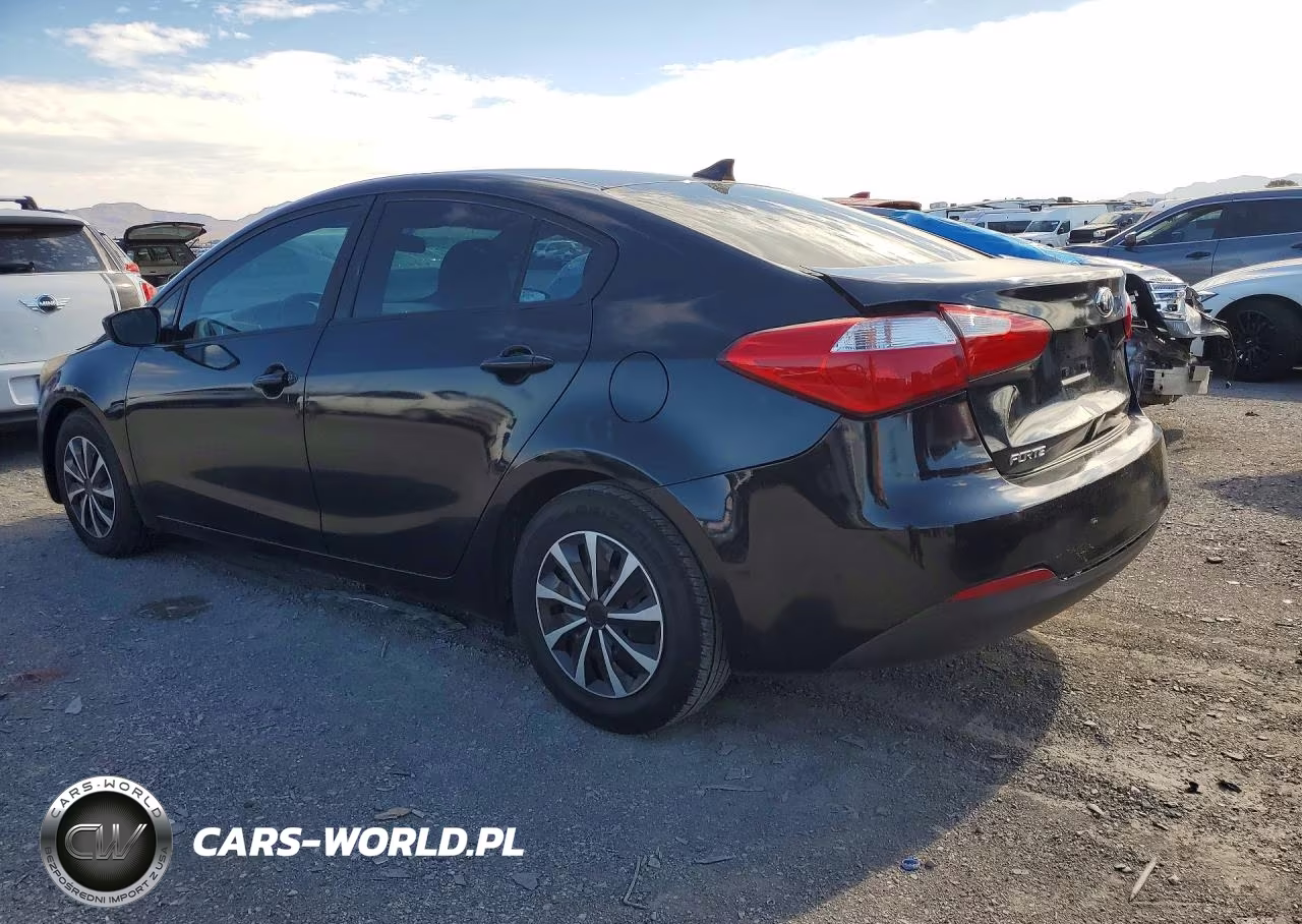 2015 Kia Forte Lx VIN:KNAFK4A64F5387708 - 2