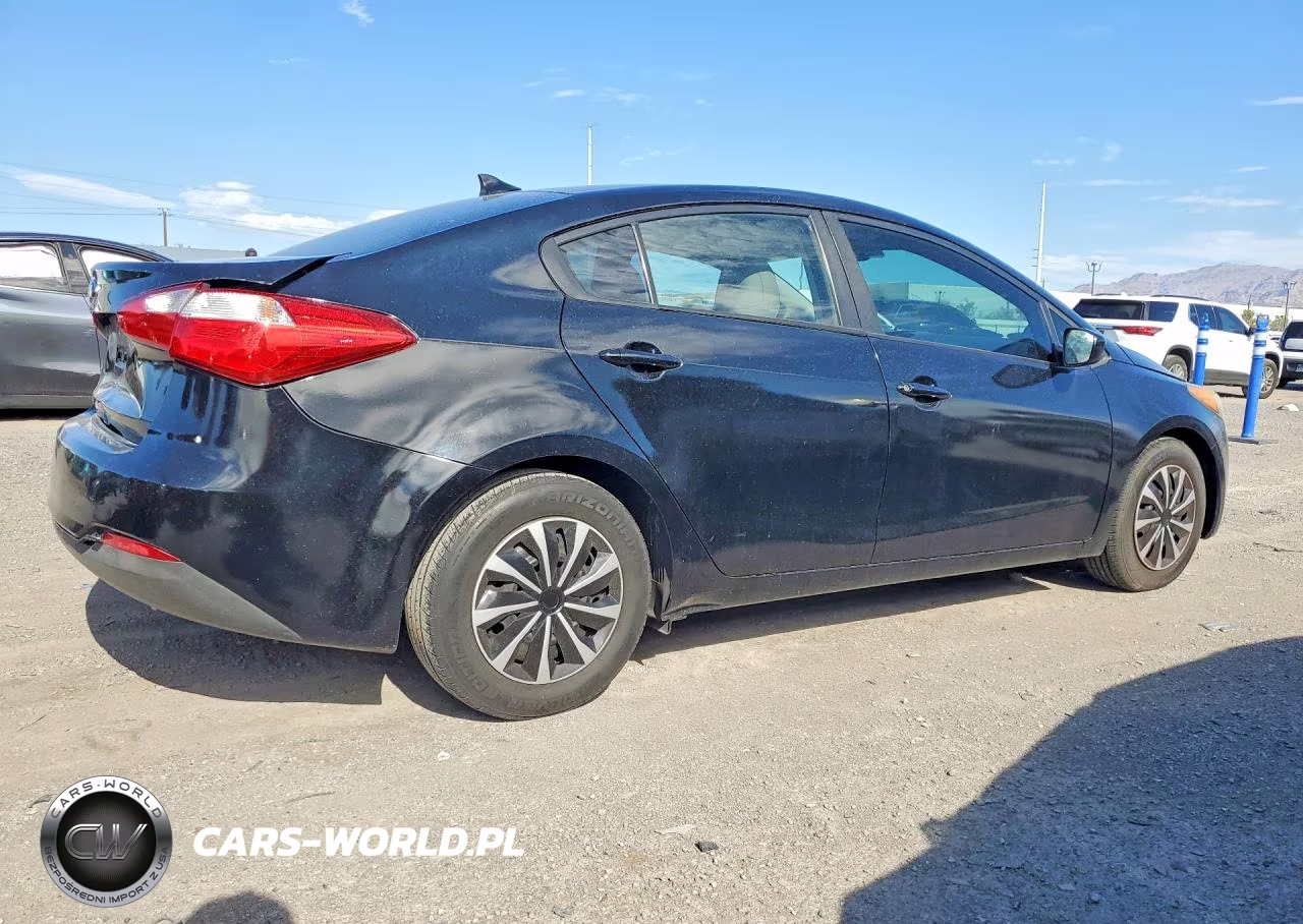2015 Kia Forte Lx VIN:KNAFK4A64F5387708 - 3