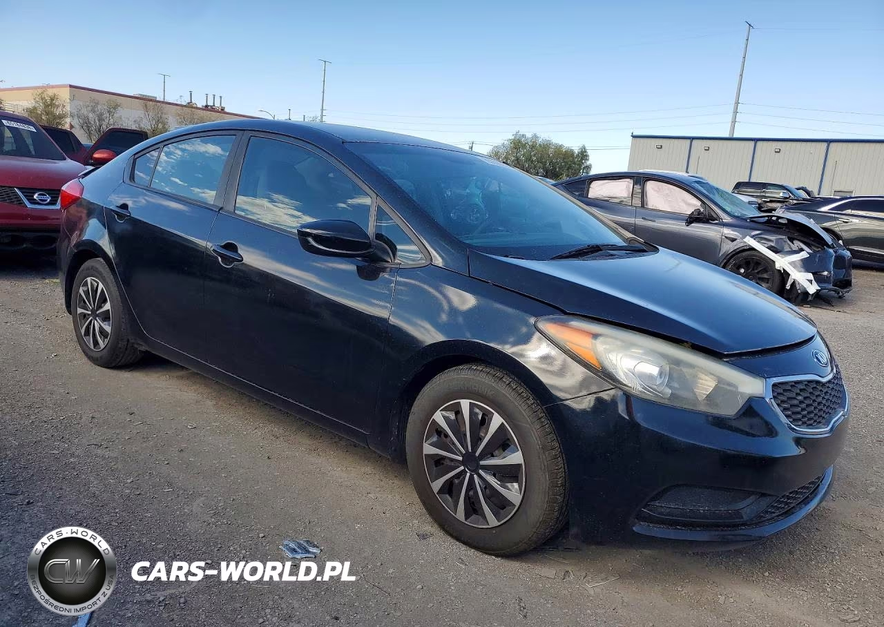 2015 Kia Forte Lx VIN:KNAFK4A64F5387708 - 4
