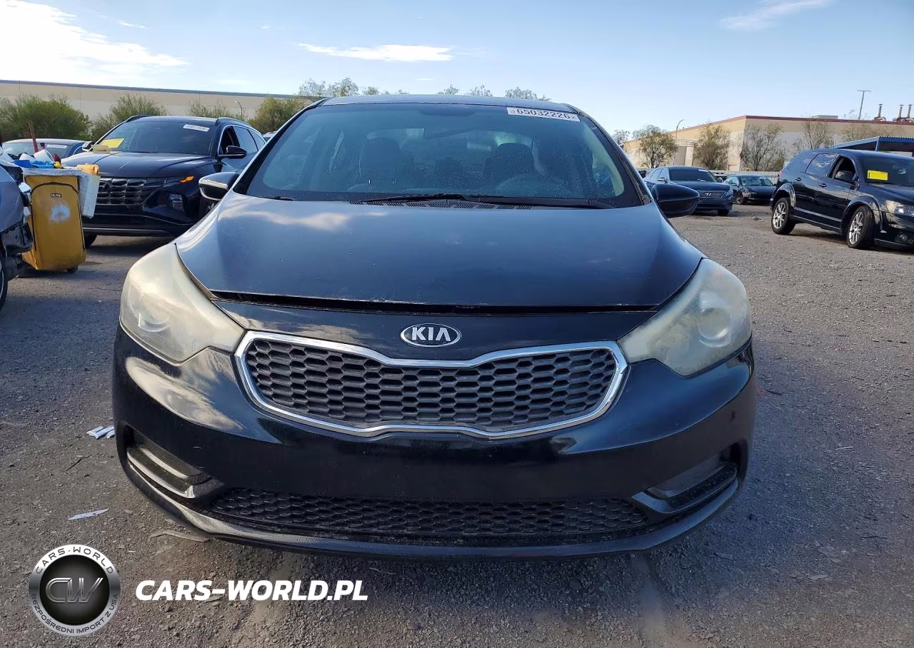 2015 Kia Forte Lx VIN:KNAFK4A64F5387708 - 5