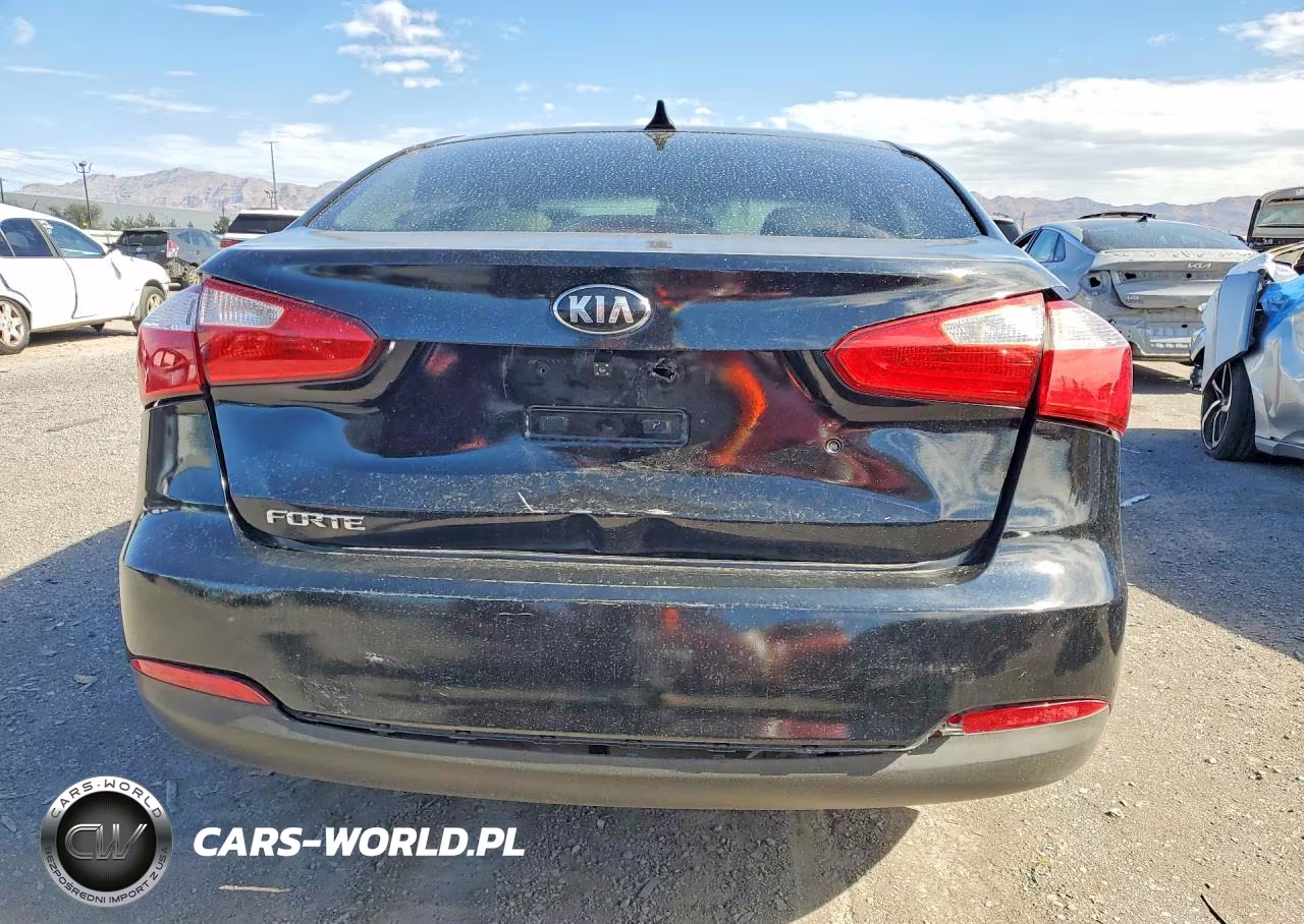 2015 Kia Forte Lx VIN:KNAFK4A64F5387708 - 6
