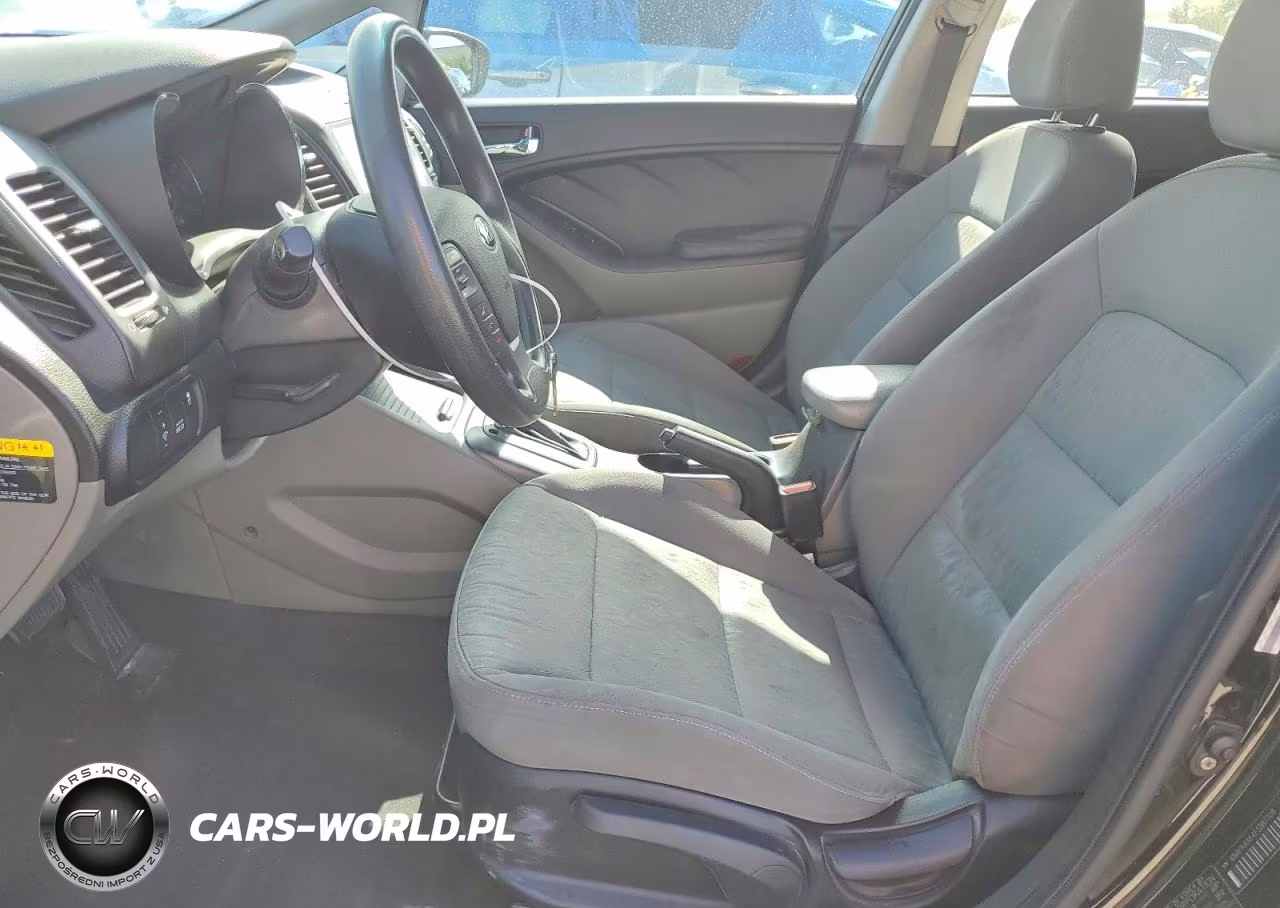 2015 Kia Forte Lx VIN:KNAFK4A64F5387708 - 7