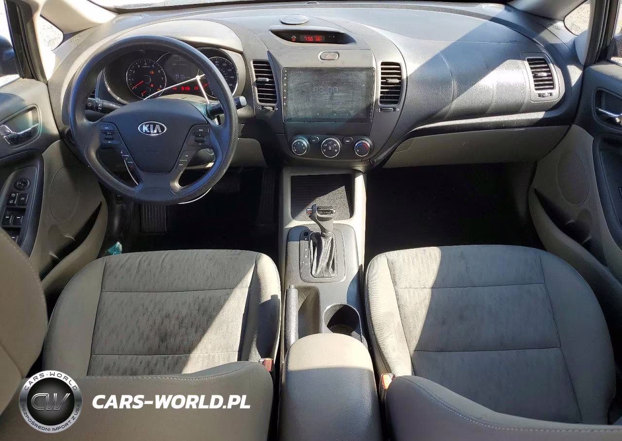 2015 Kia Forte Lx VIN:KNAFK4A64F5387708 - 8