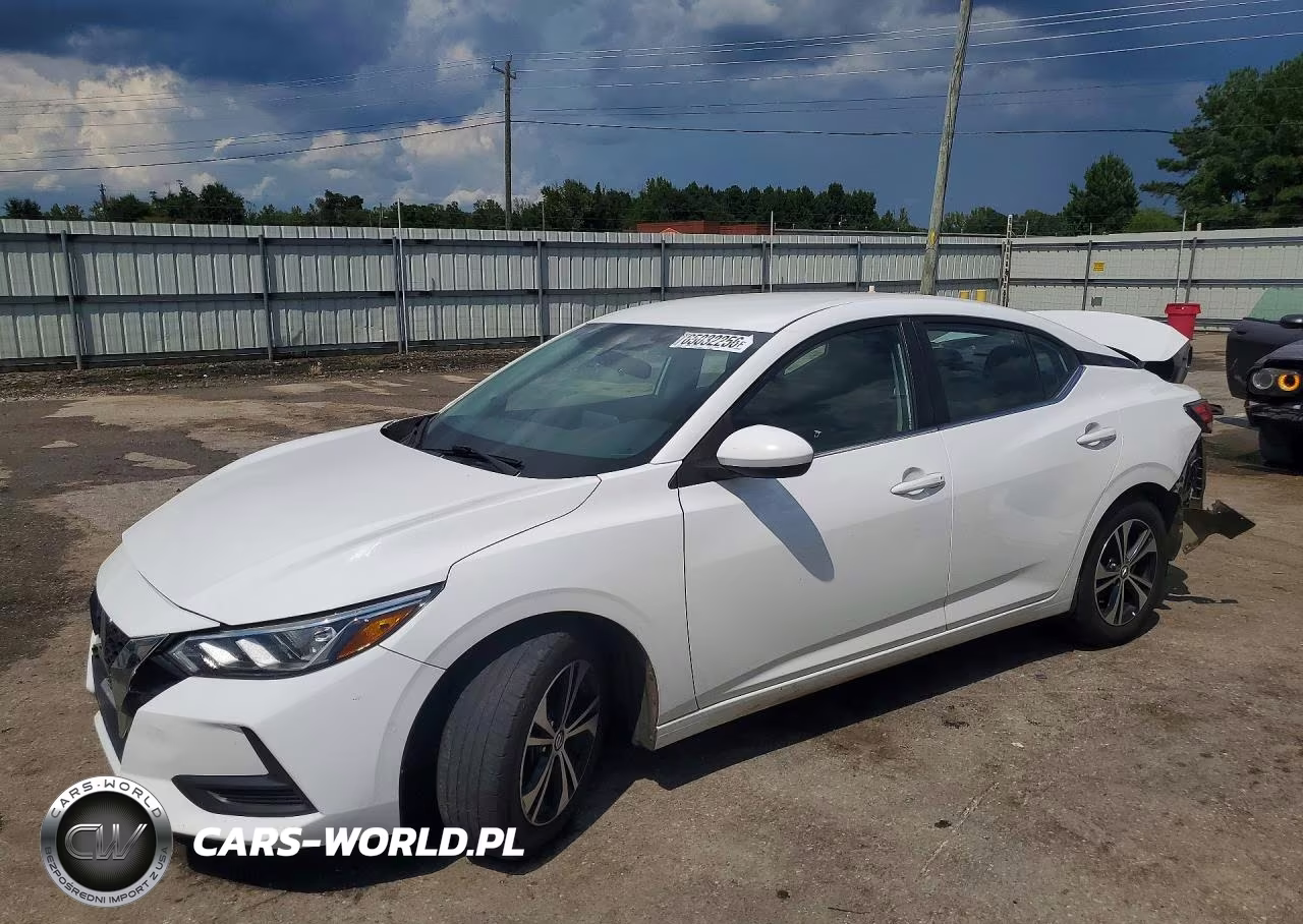 2021 Nissan Sentra Sv