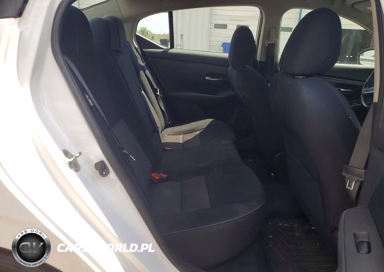 2021 Nissan Sentra Sv VIN:3N1AB8CV5MY239580 - 10