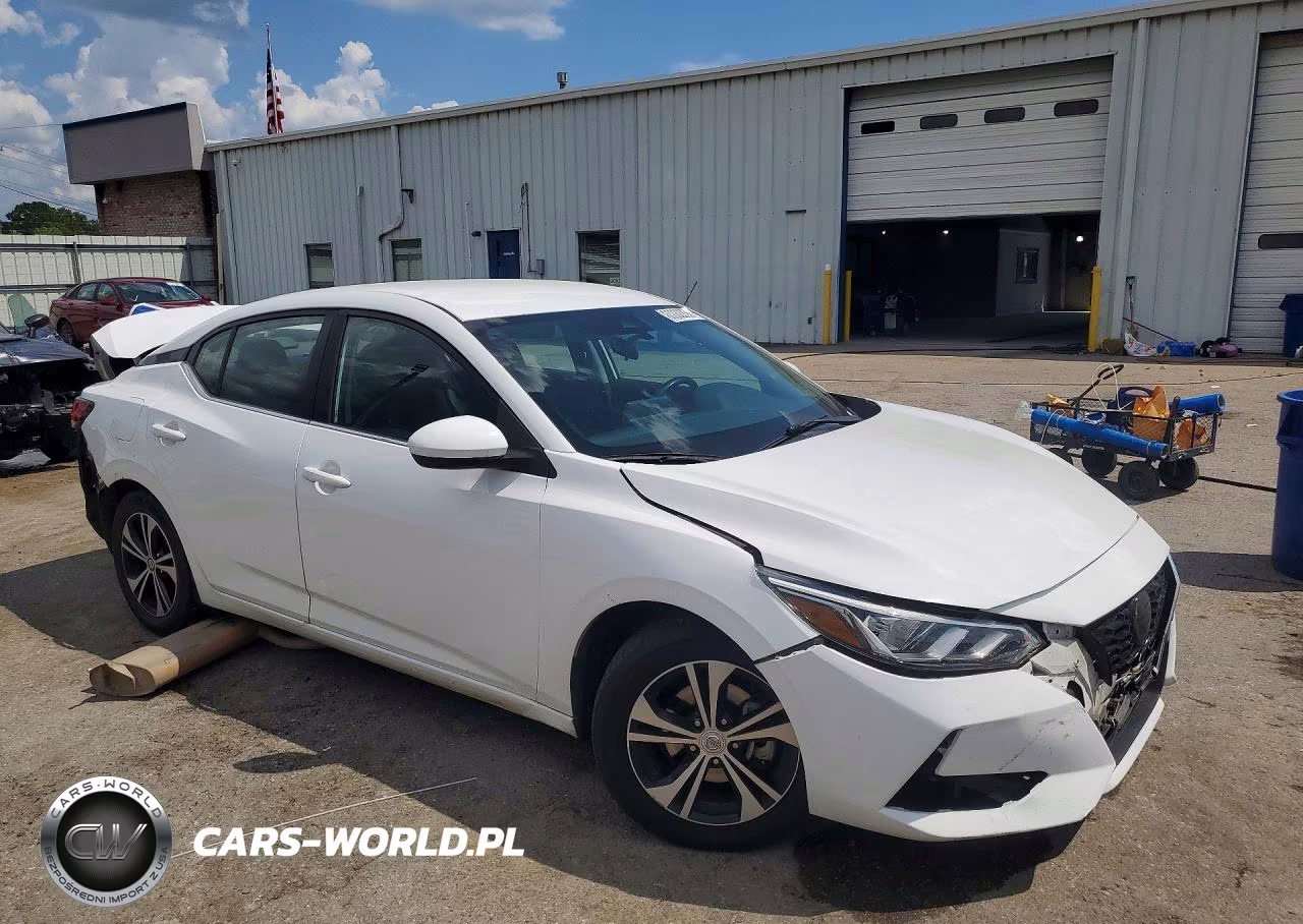 2021 Nissan Sentra Sv VIN:3N1AB8CV5MY239580 - 4