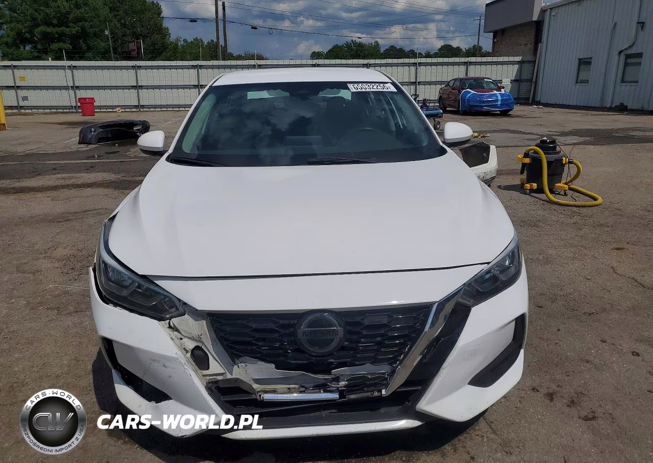2021 Nissan Sentra Sv VIN:3N1AB8CV5MY239580 - 5