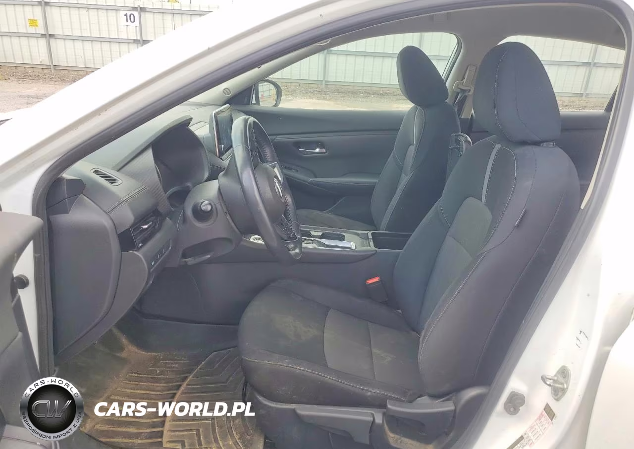 2021 Nissan Sentra Sv VIN:3N1AB8CV5MY239580 - 7