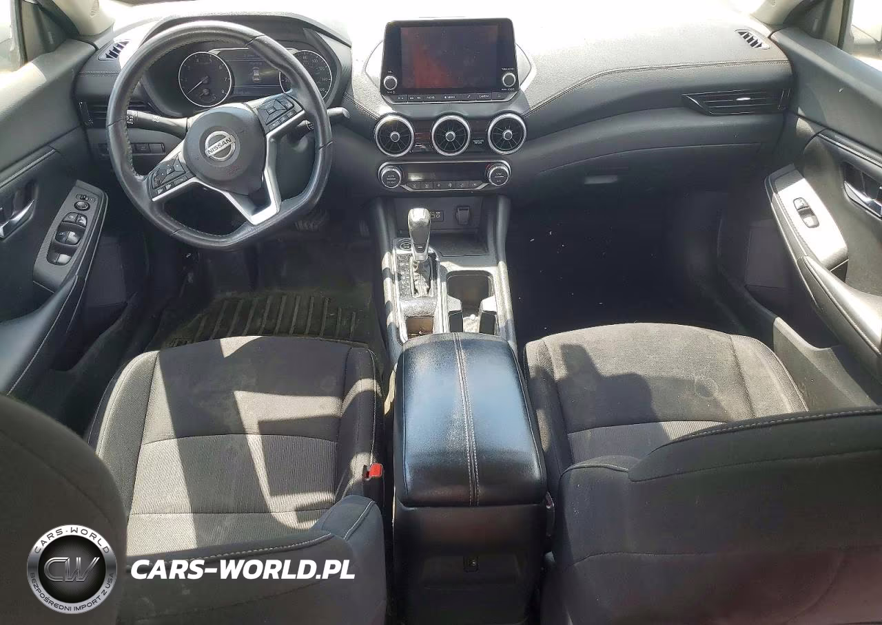 2021 Nissan Sentra Sv VIN:3N1AB8CV5MY239580 - 8