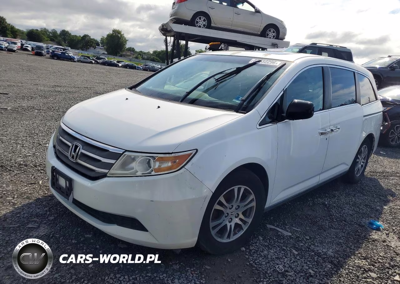 2012 Honda Odyssey Exl – zdjęcie 1 z 13