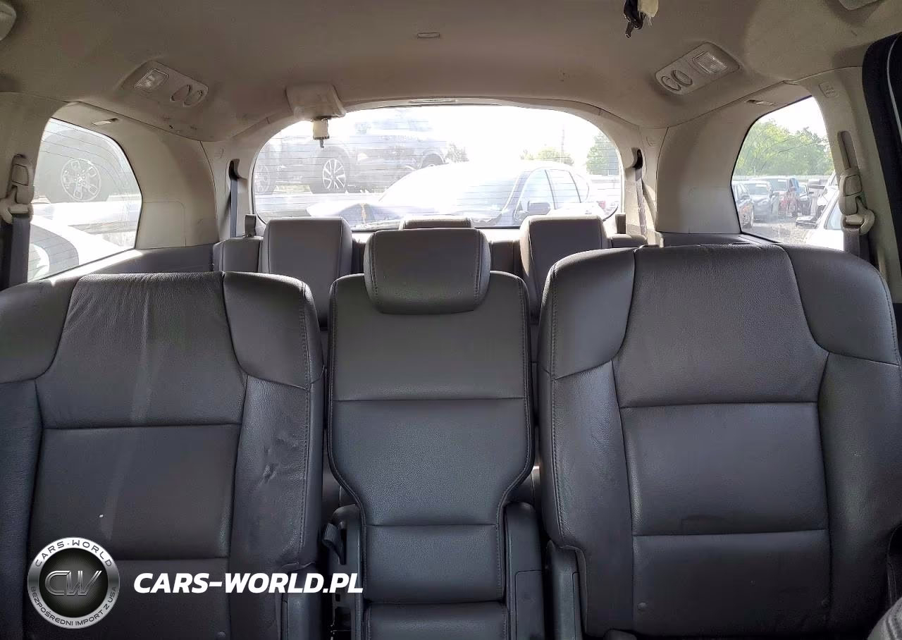 2012 Honda Odyssey Exl VIN:5FNRL5H64CB001775 - 10