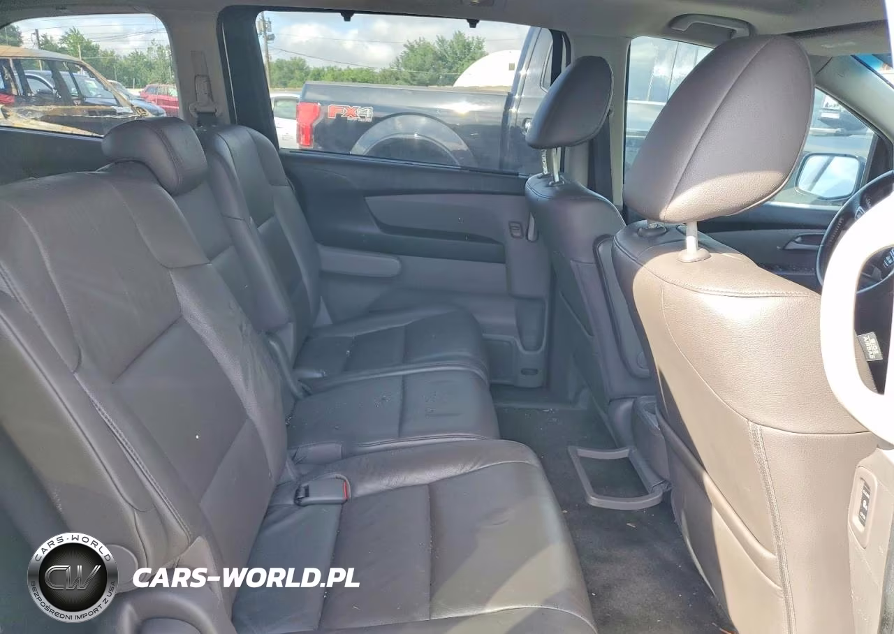 2012 Honda Odyssey Exl VIN:5FNRL5H64CB001775 - 11