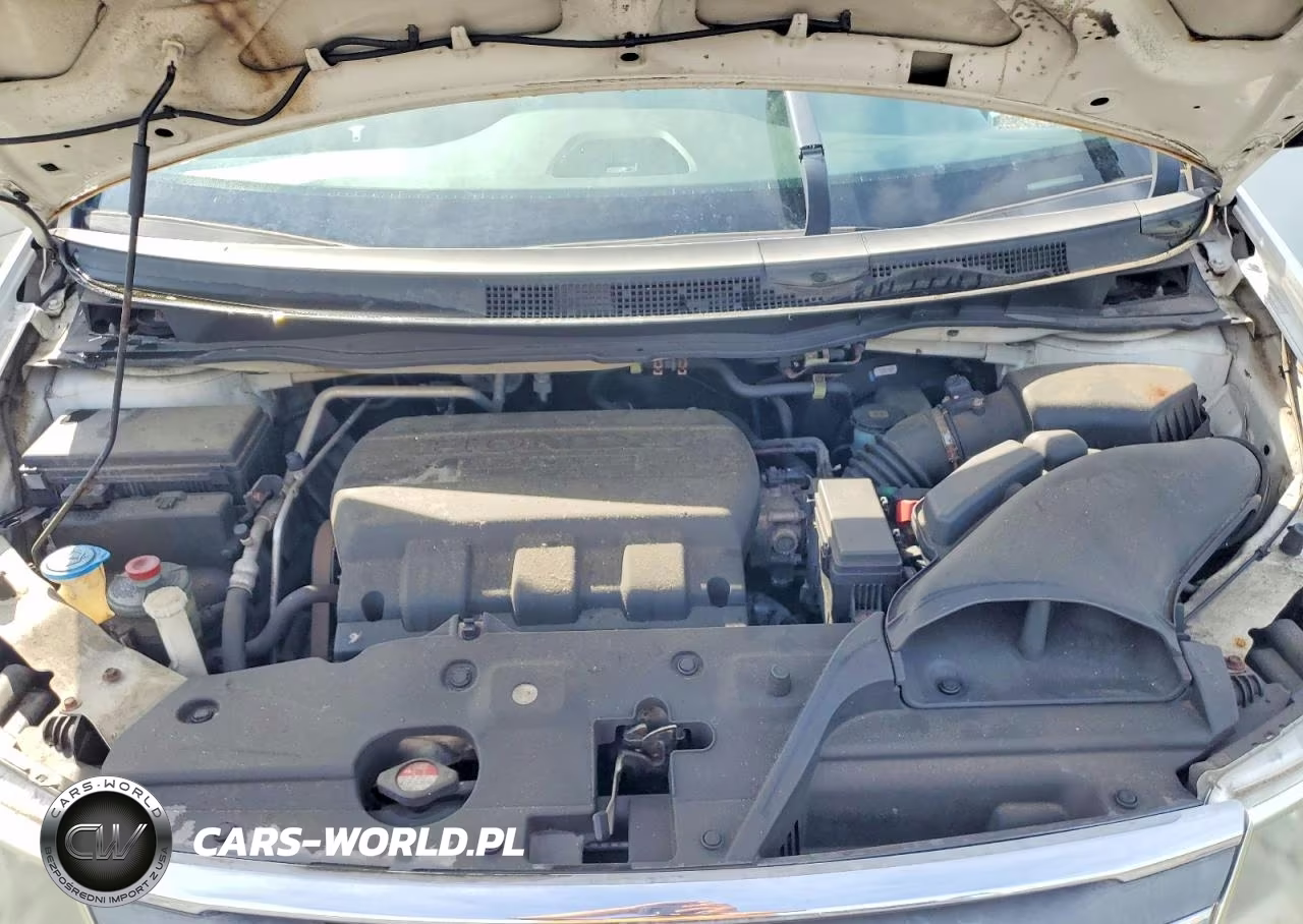 2012 Honda Odyssey Exl VIN:5FNRL5H64CB001775 - 12