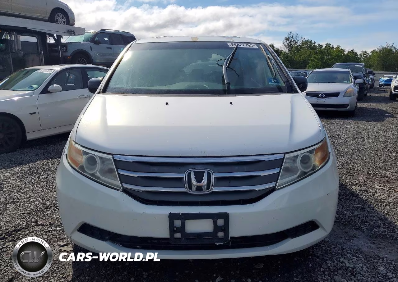 2012 Honda Odyssey Exl VIN:5FNRL5H64CB001775 - 5