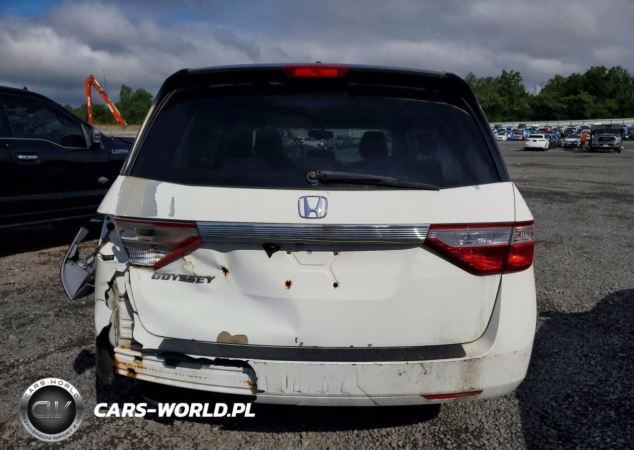 2012 Honda Odyssey Exl VIN:5FNRL5H64CB001775 - 6