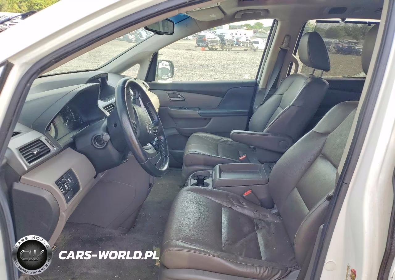 2012 Honda Odyssey Exl VIN:5FNRL5H64CB001775 - 7