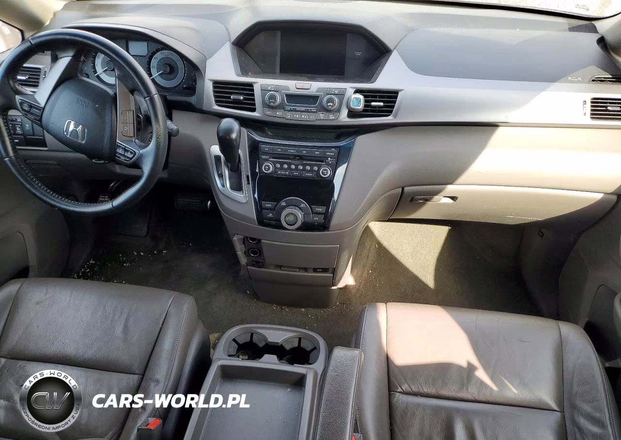 2012 Honda Odyssey Exl VIN:5FNRL5H64CB001775 - 8