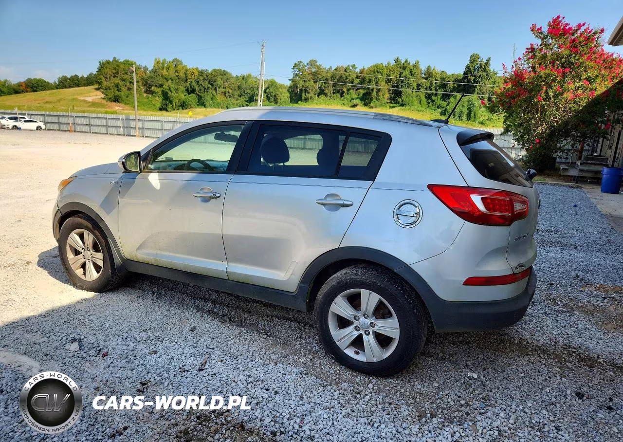 2013 Kia Sportage Lx VIN:KNDPBCA24D7355969 - 2