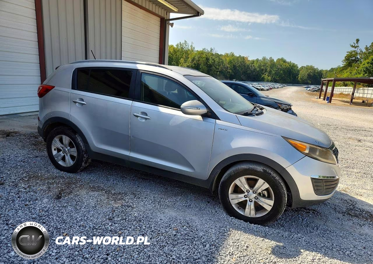2013 Kia Sportage Lx VIN:KNDPBCA24D7355969 - 4