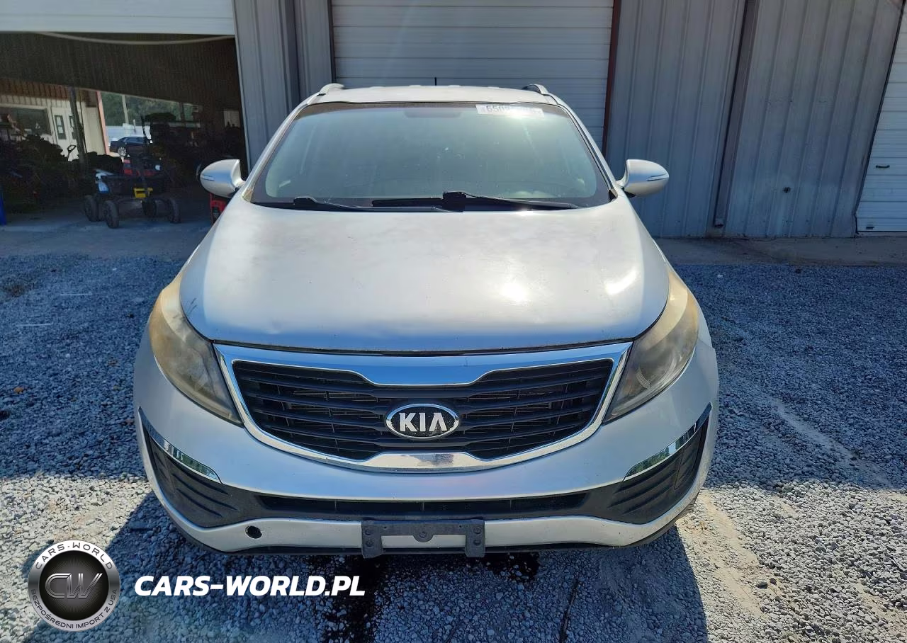 2013 Kia Sportage Lx VIN:KNDPBCA24D7355969 - 5