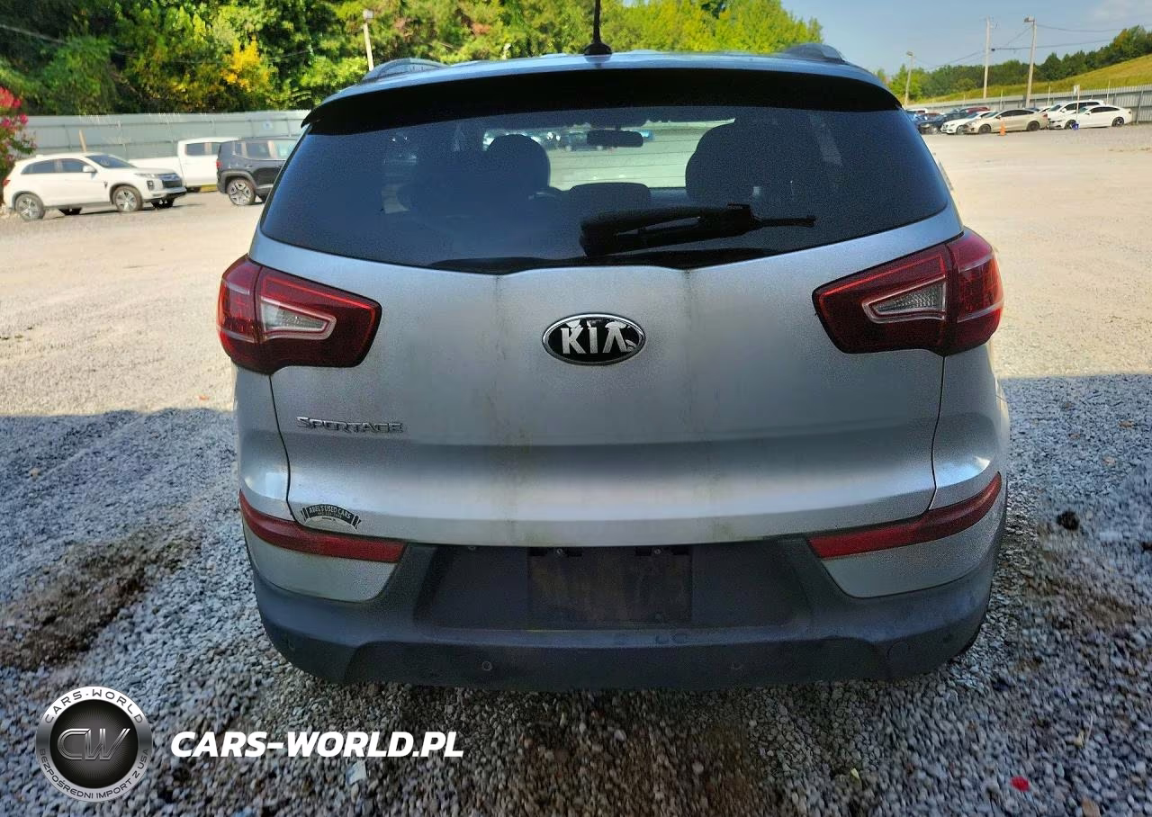 2013 Kia Sportage Lx VIN:KNDPBCA24D7355969 - 6
