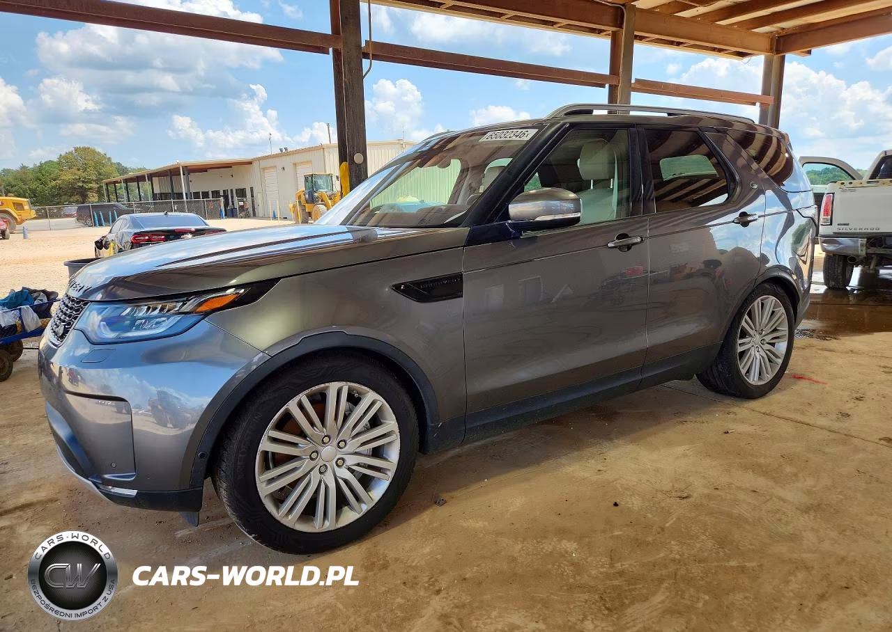 2018 Land Rover Discovery Hse – zdjęcie 1 z 13