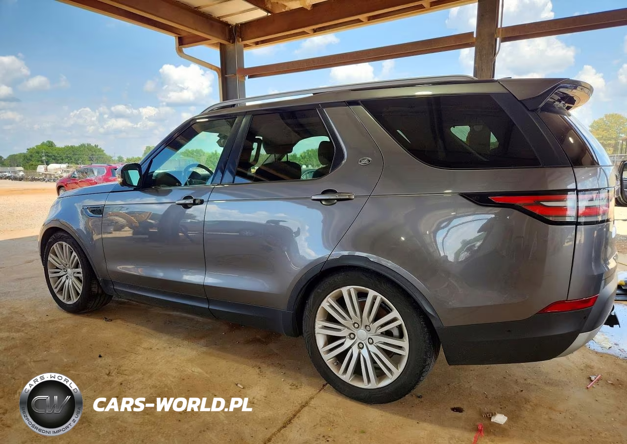 2018 Land Rover Discovery Hse VIN:SALRR2RV4JA076350 - 2