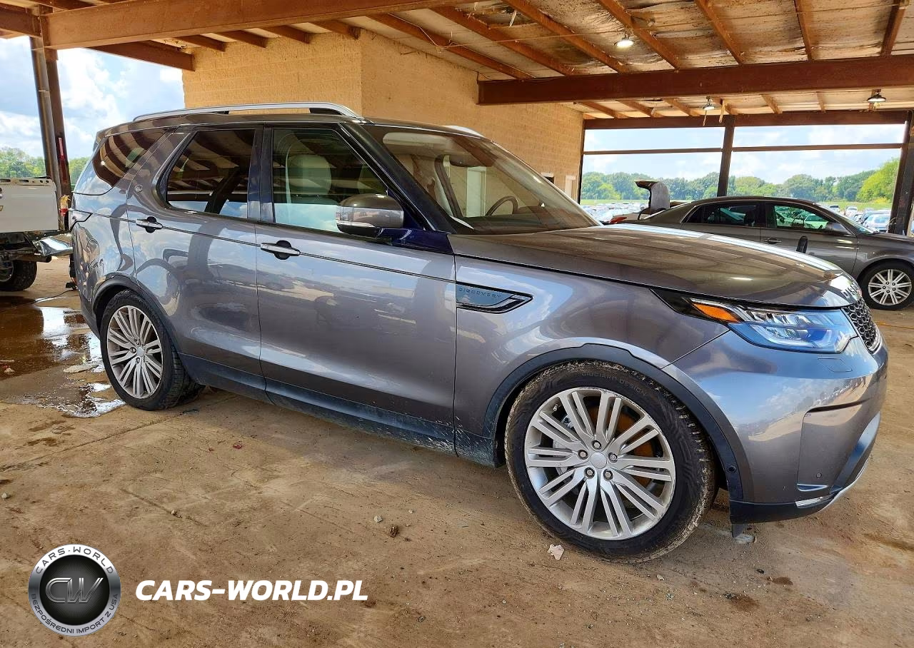 2018 Land Rover Discovery Hse VIN:SALRR2RV4JA076350 - 4