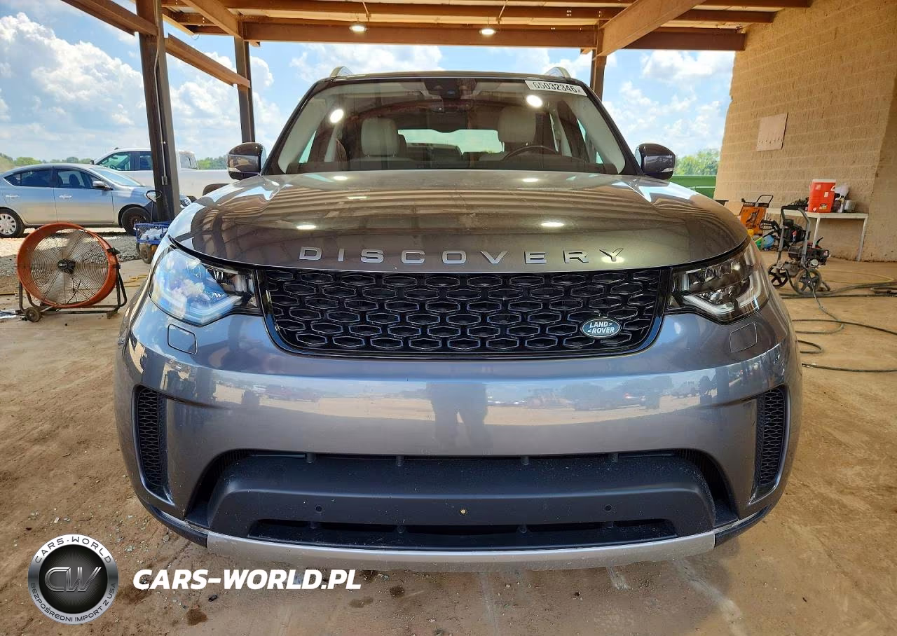 2018 Land Rover Discovery Hse VIN:SALRR2RV4JA076350 - 5
