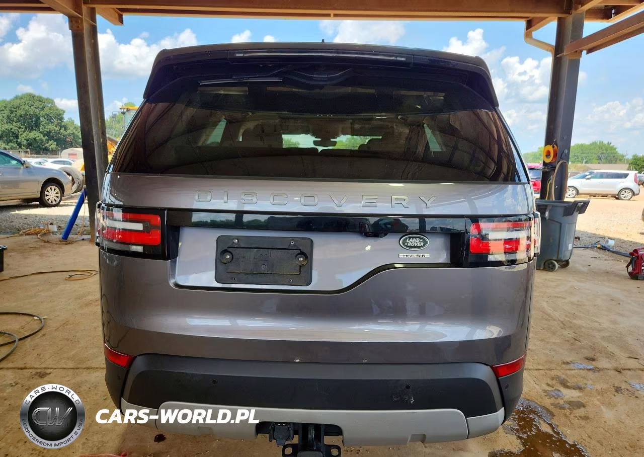 2018 Land Rover Discovery Hse VIN:SALRR2RV4JA076350 - 6