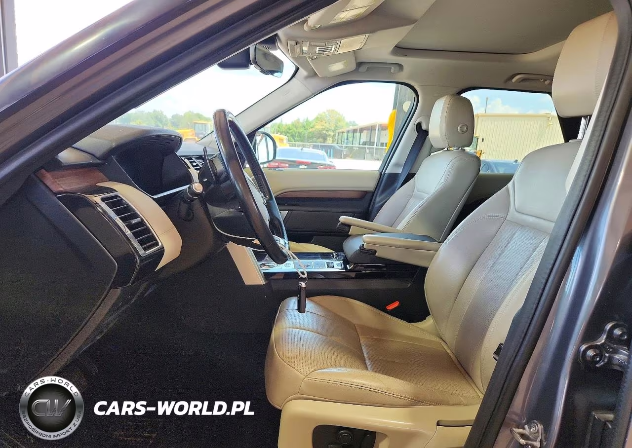 2018 Land Rover Discovery Hse VIN:SALRR2RV4JA076350 - 7